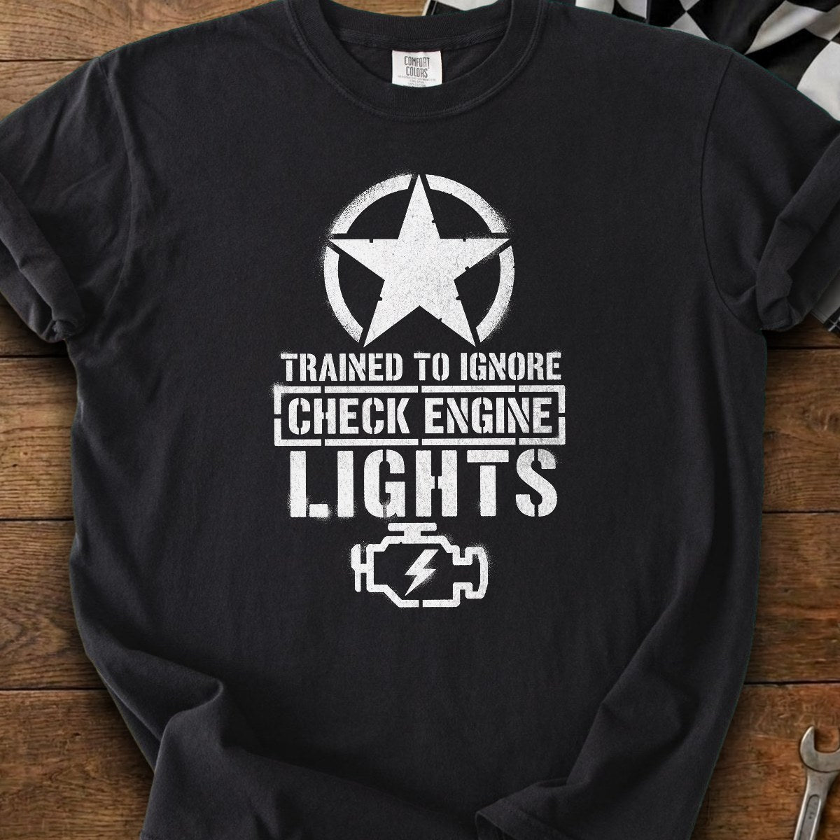 Black | Front