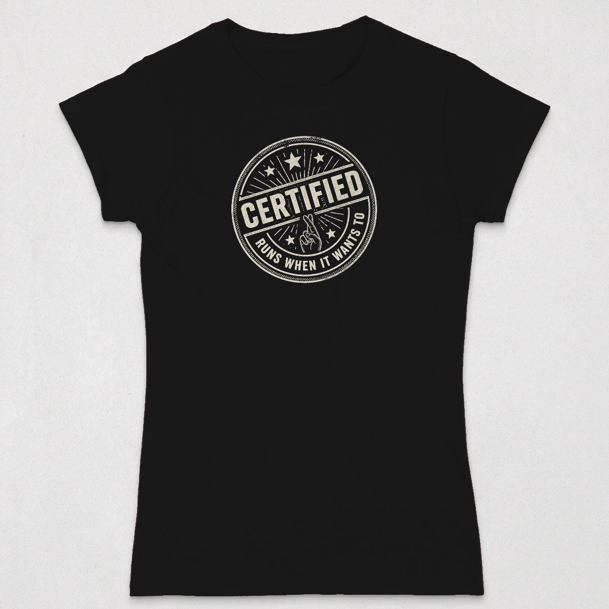 Black | Front
