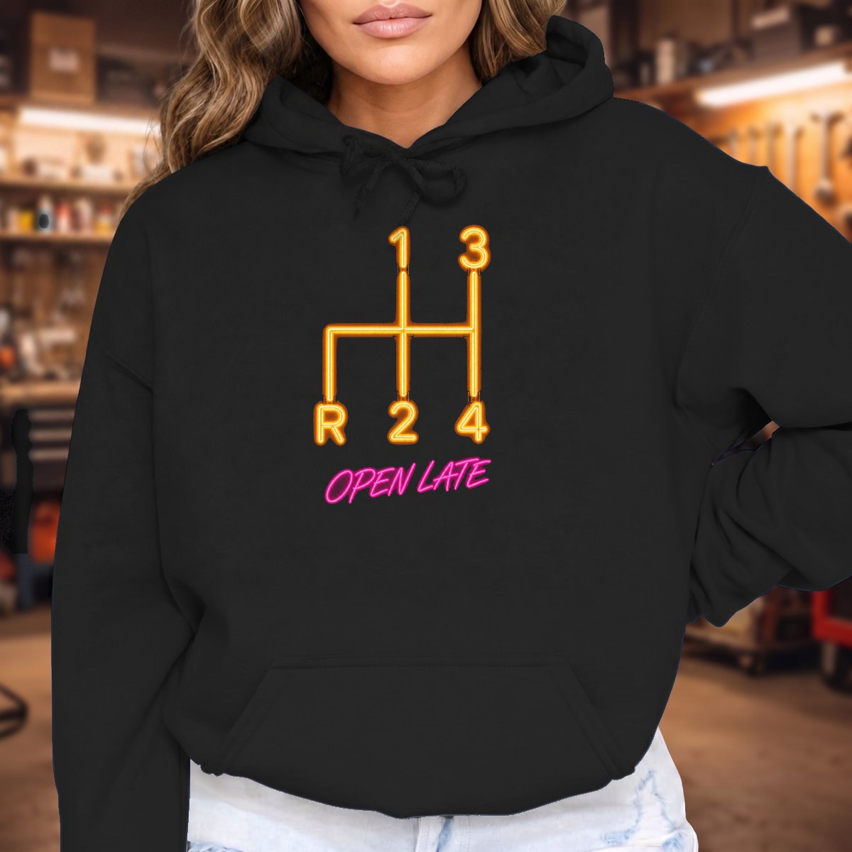 Black | Front
