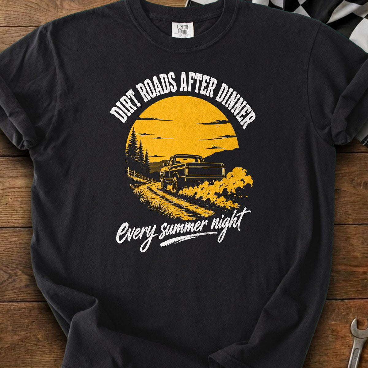Black | Front