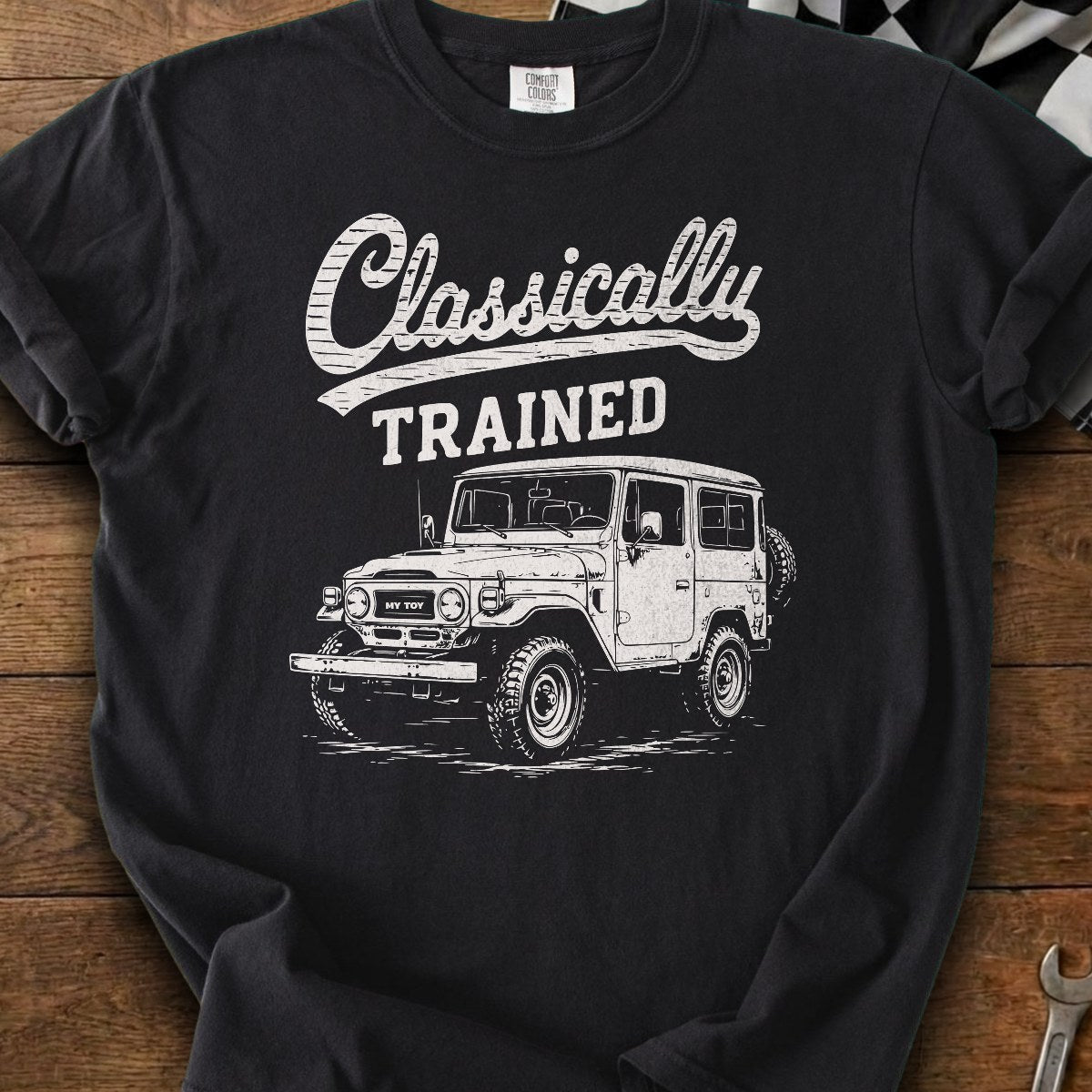 Black | Front