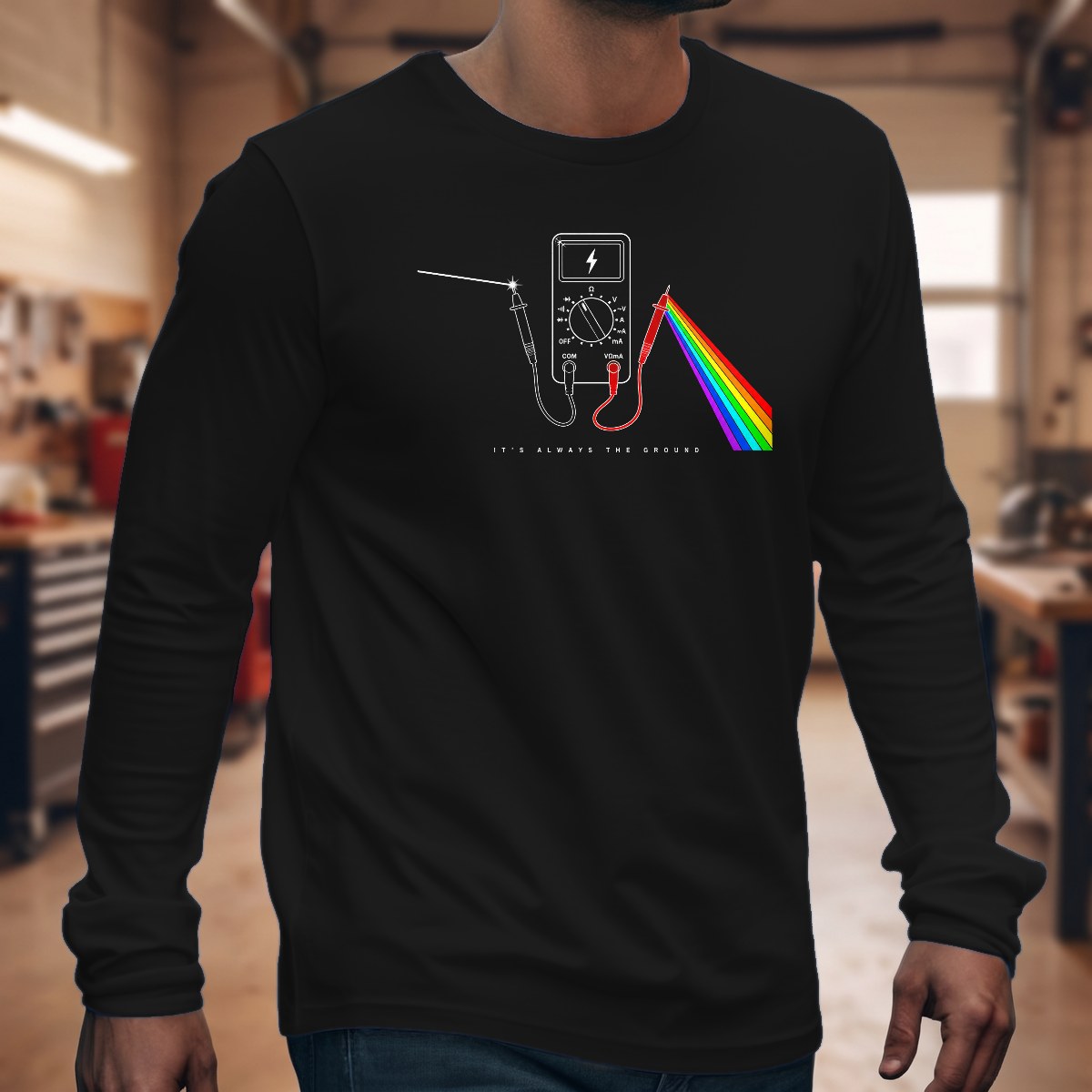 Black | Front