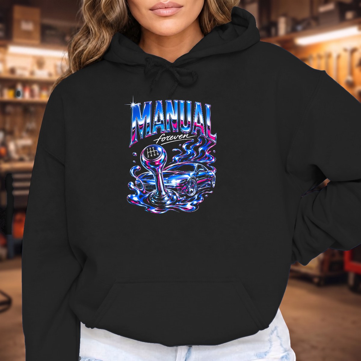 Black | Front