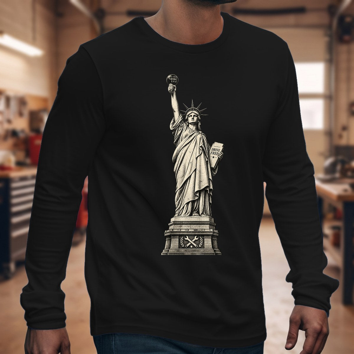 Black | Front