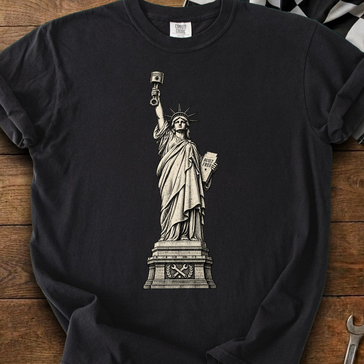 Black | Front