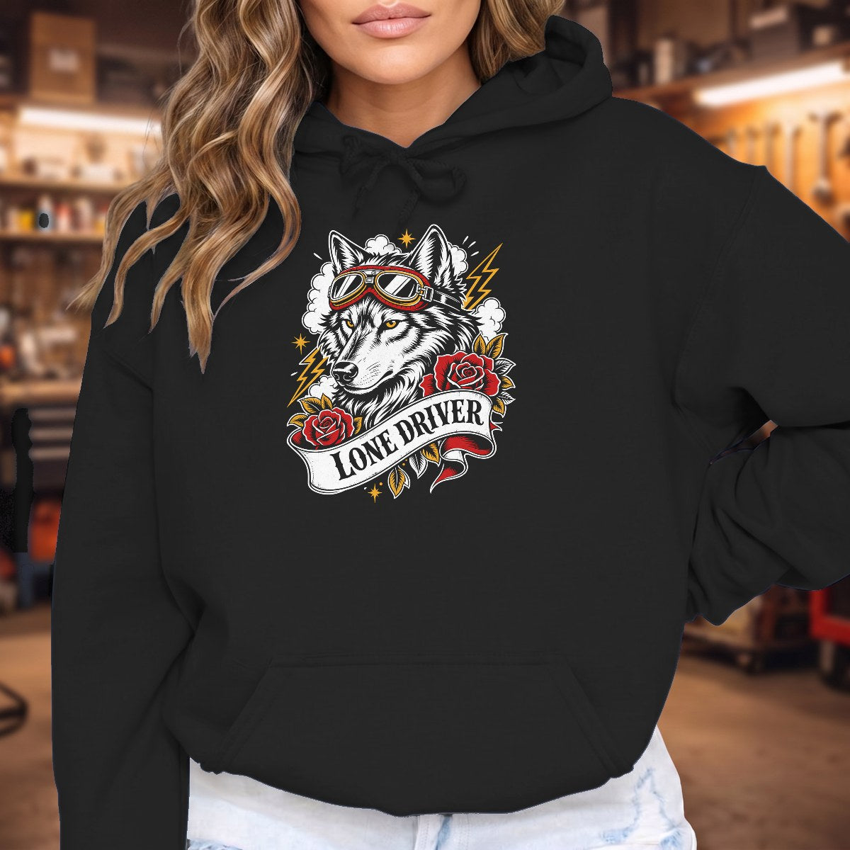 Black | Front