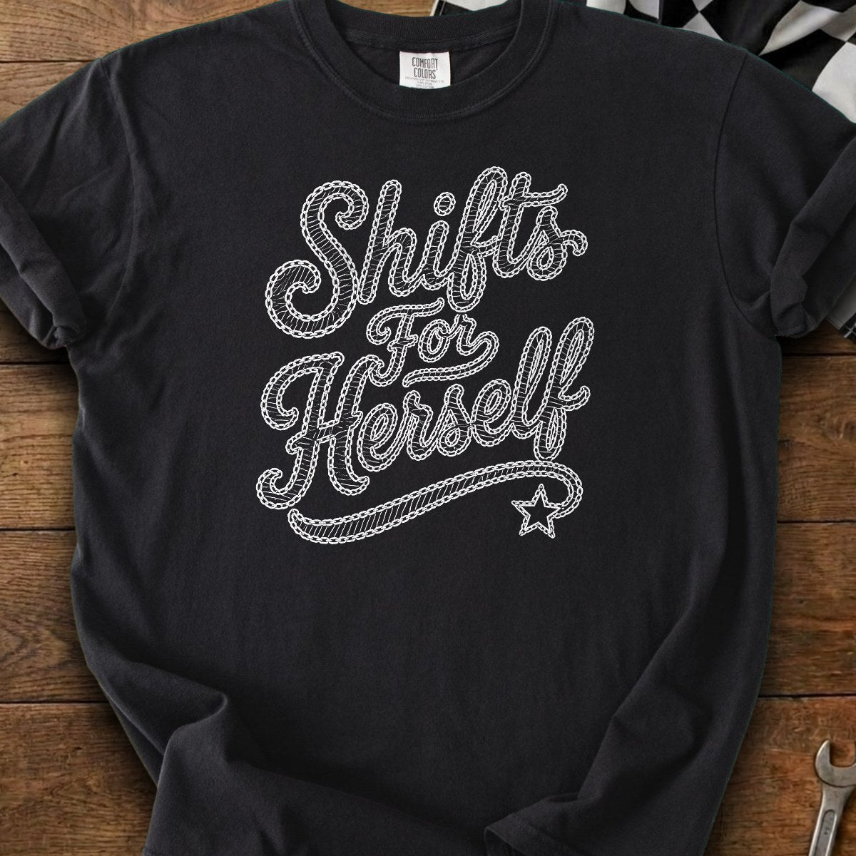 Black | Front