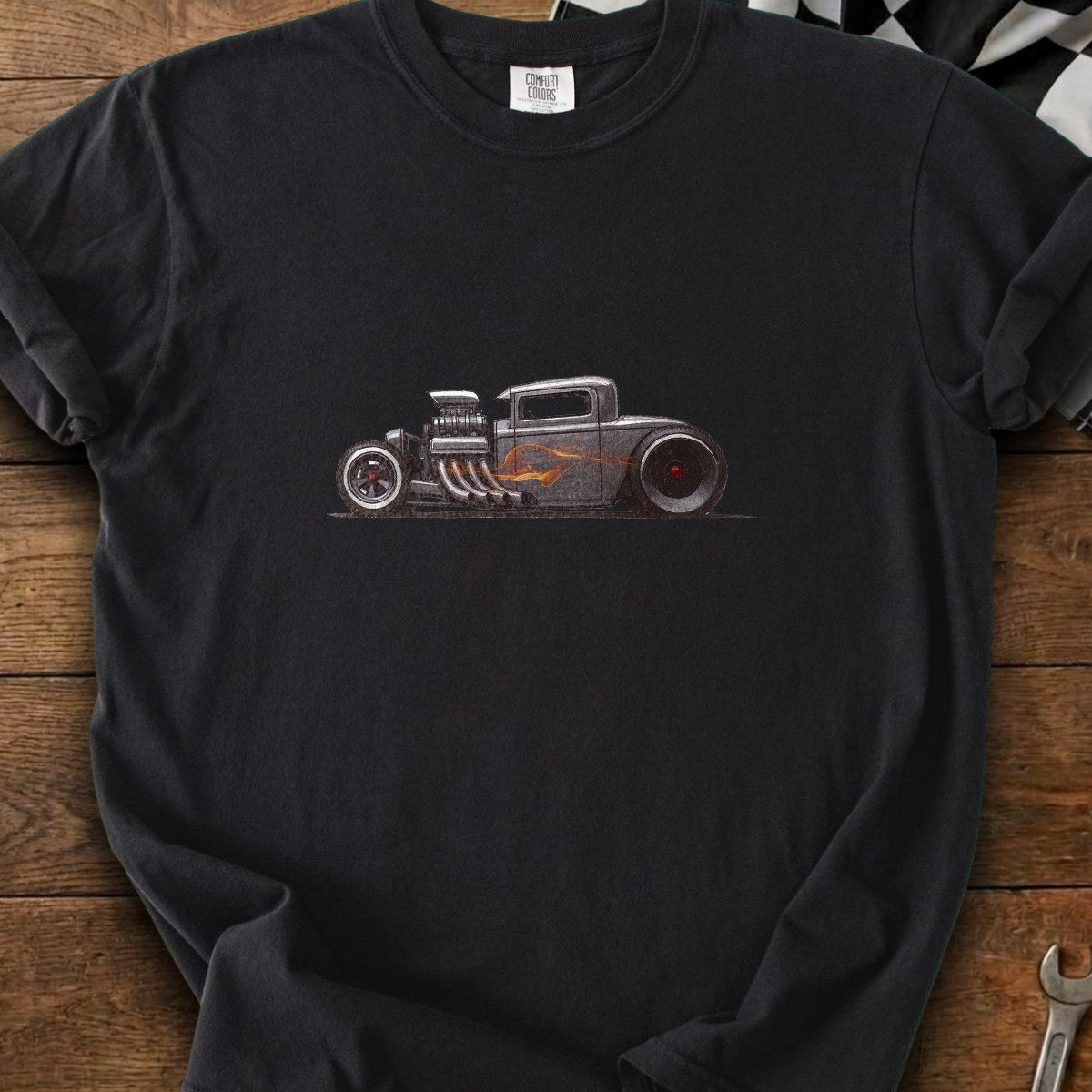 Black | Front