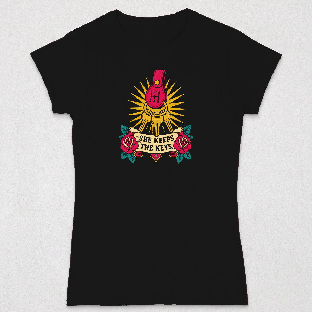 Black | Front
