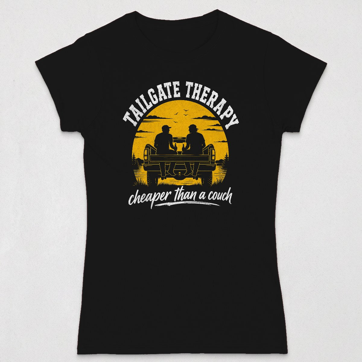 Black | Front