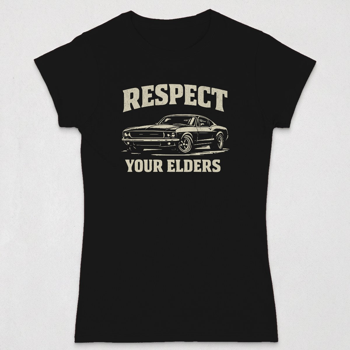 Black | Front