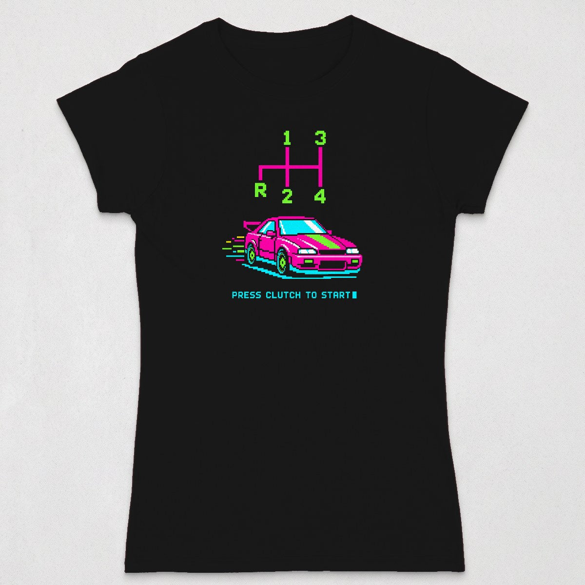 Black | Front