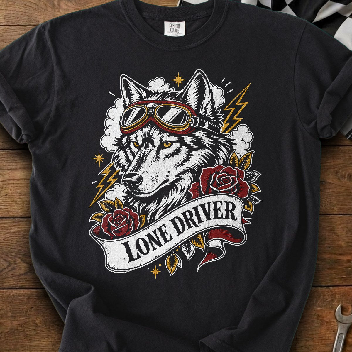 Black | Front