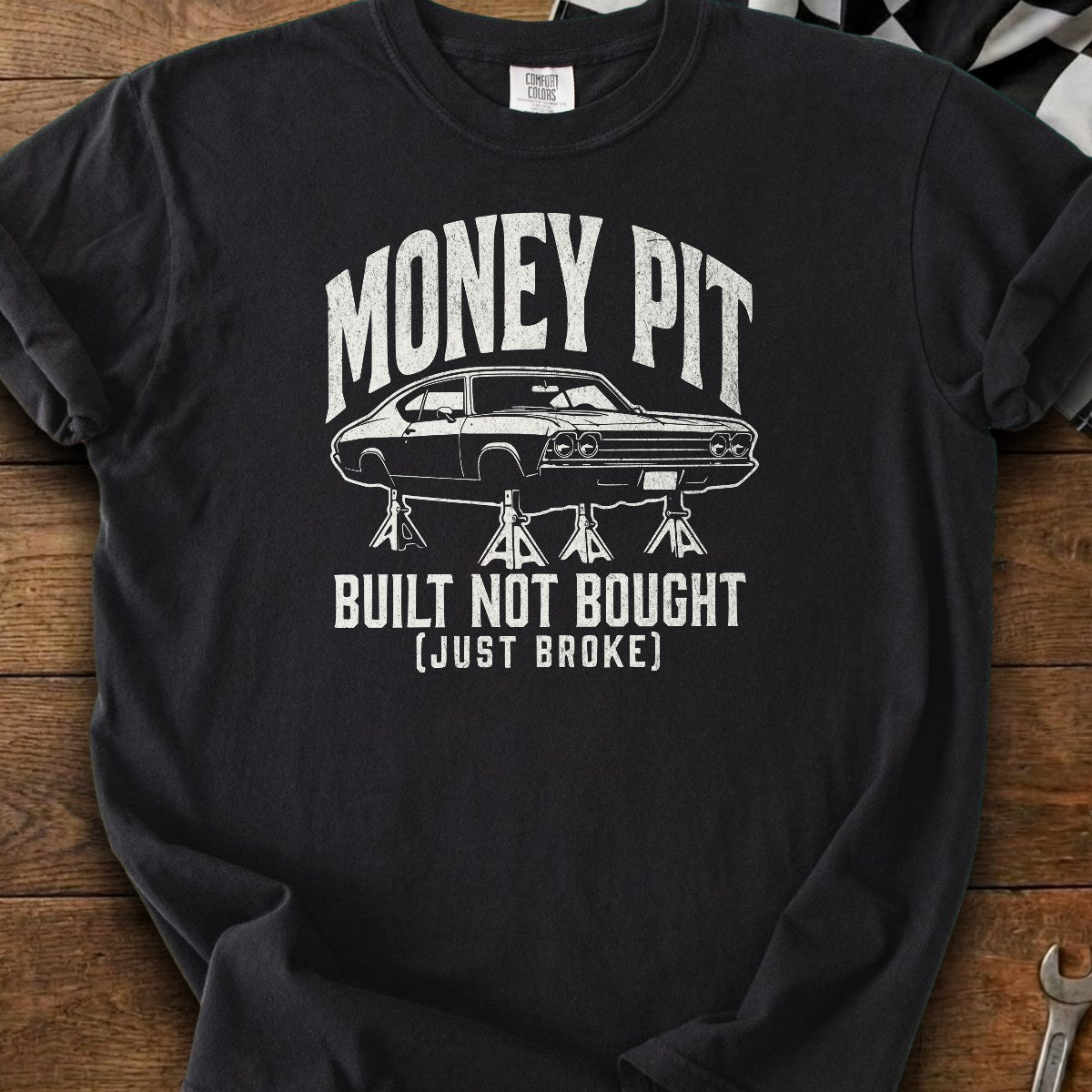 Black | Front