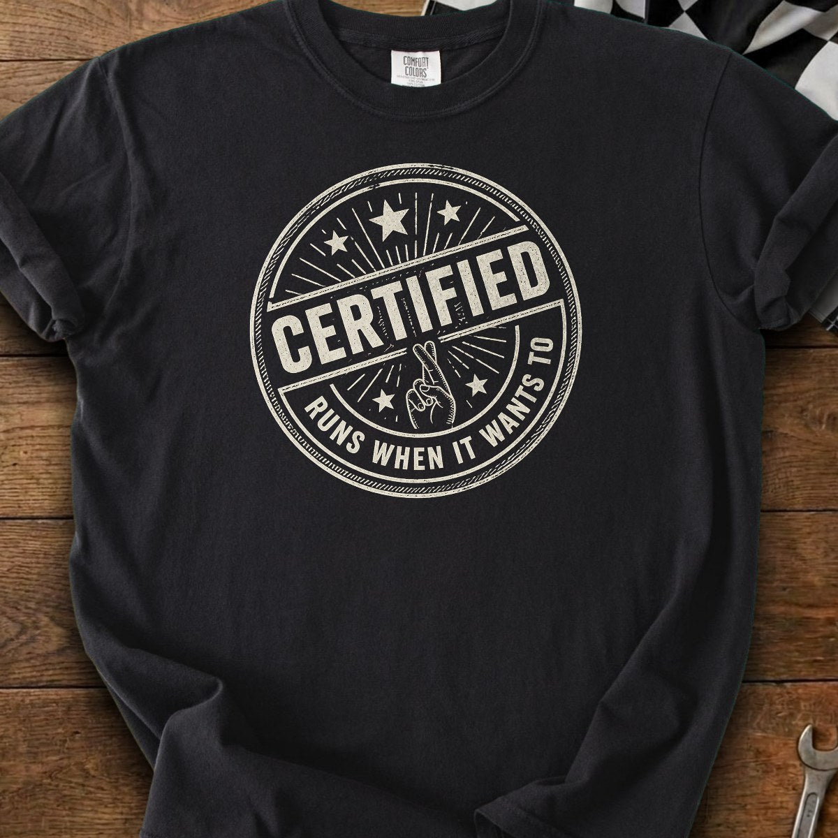 Black | Front
