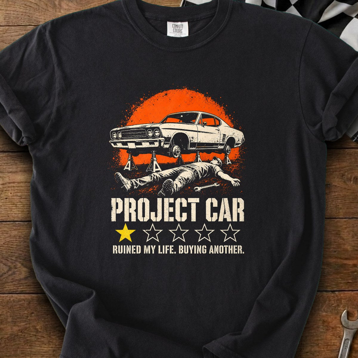Black | Front