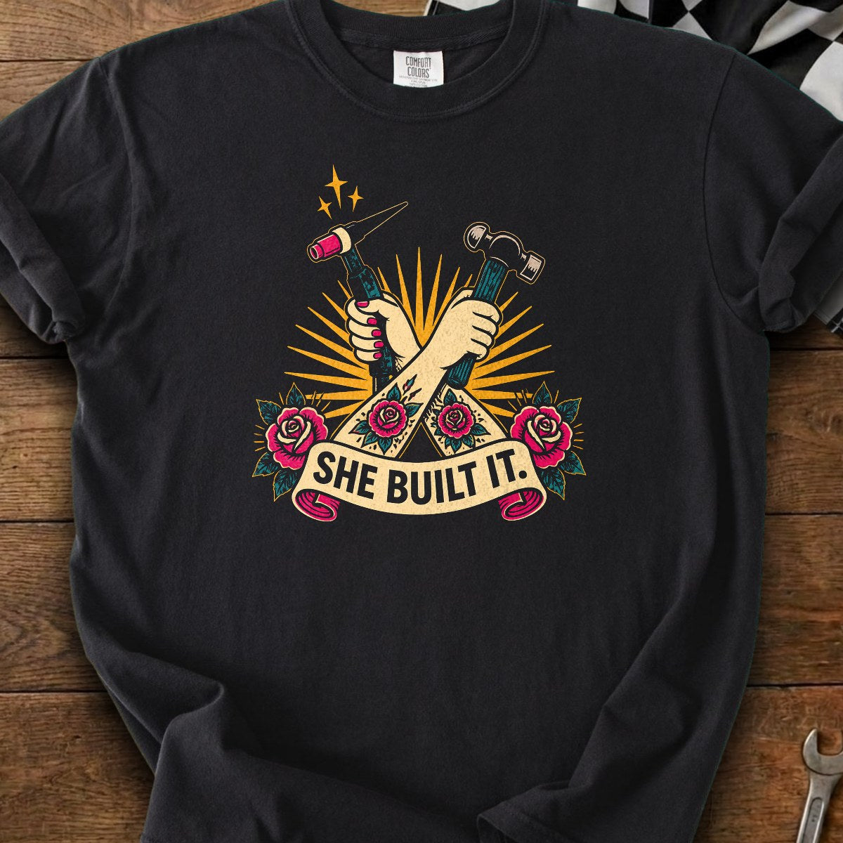 Black | Front