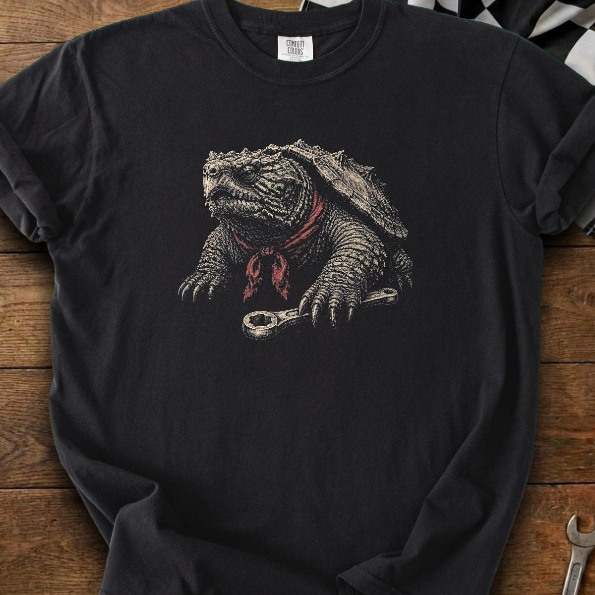 Black | Front