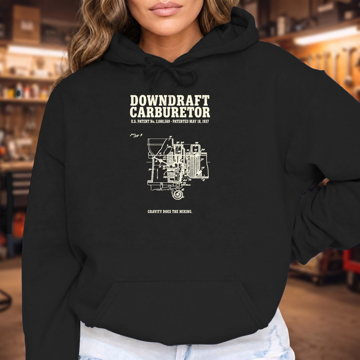 Black | Front