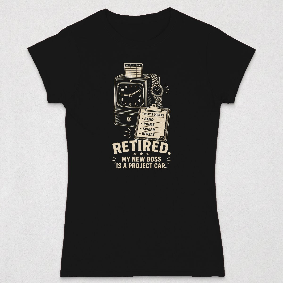 Black | Front