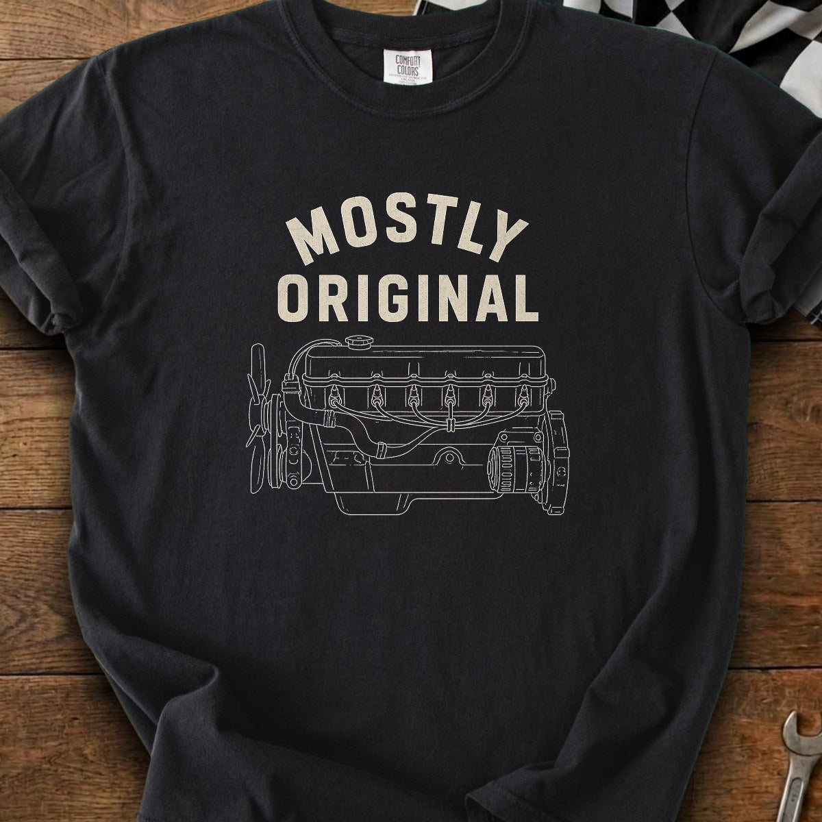 Black | Front