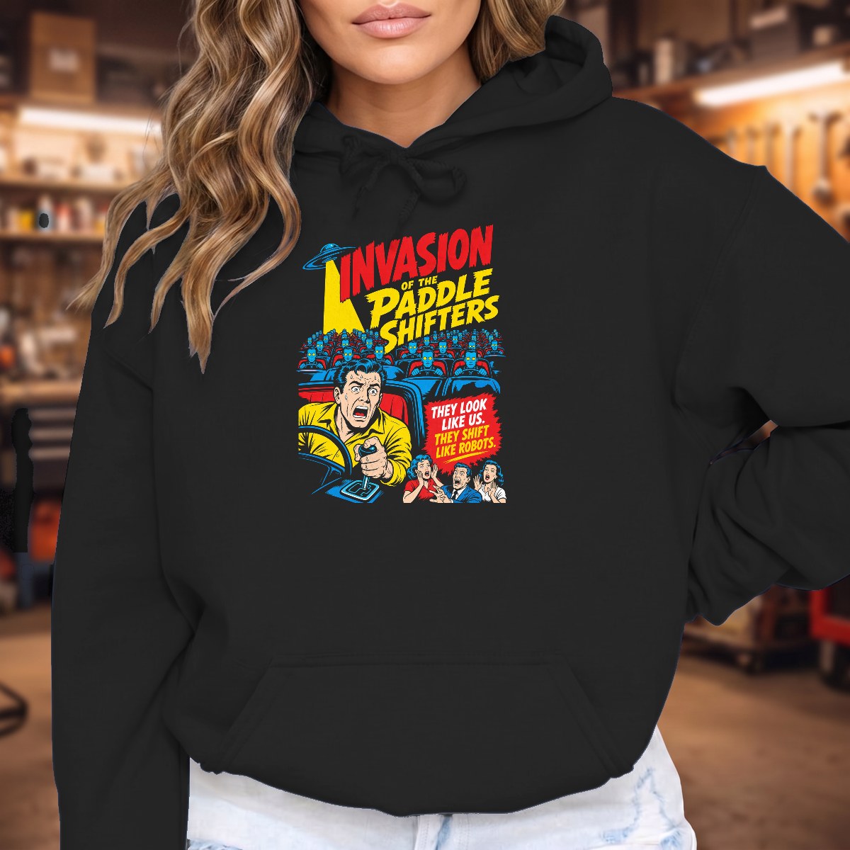 Black | Front