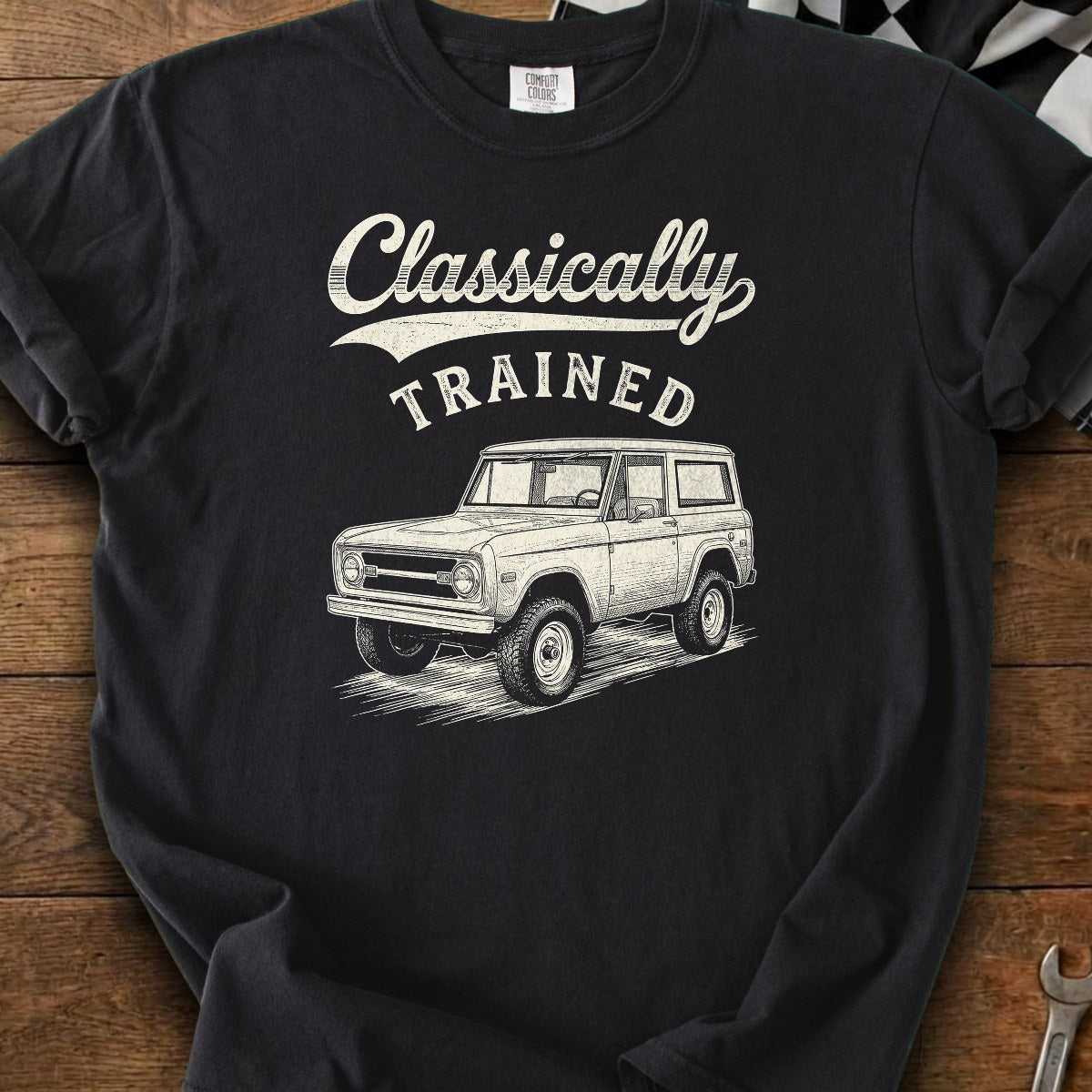 Black | Front