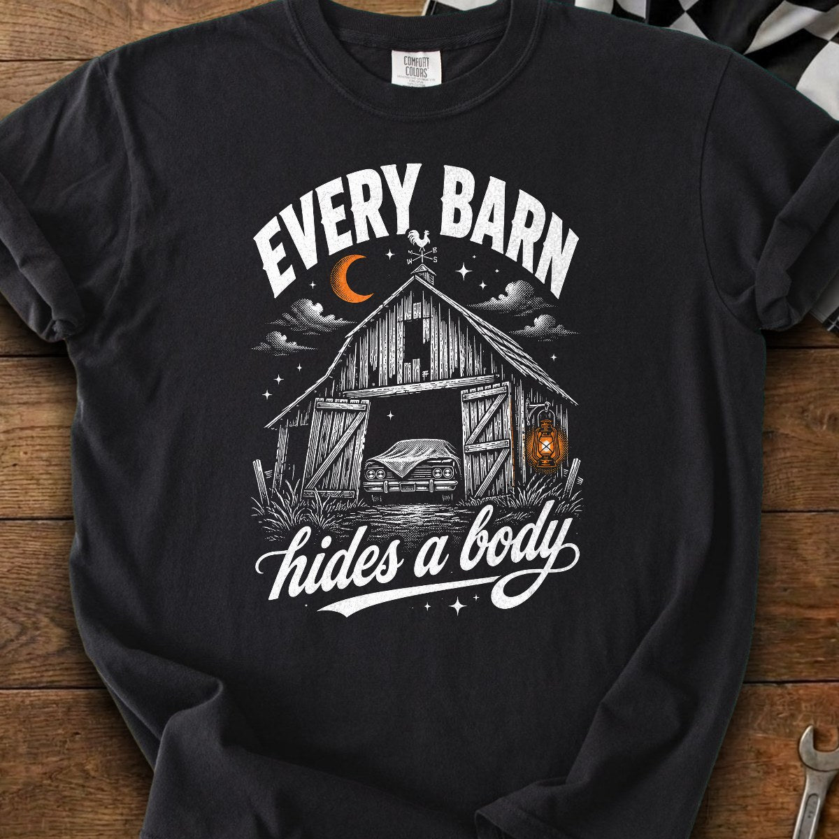 Black | Front