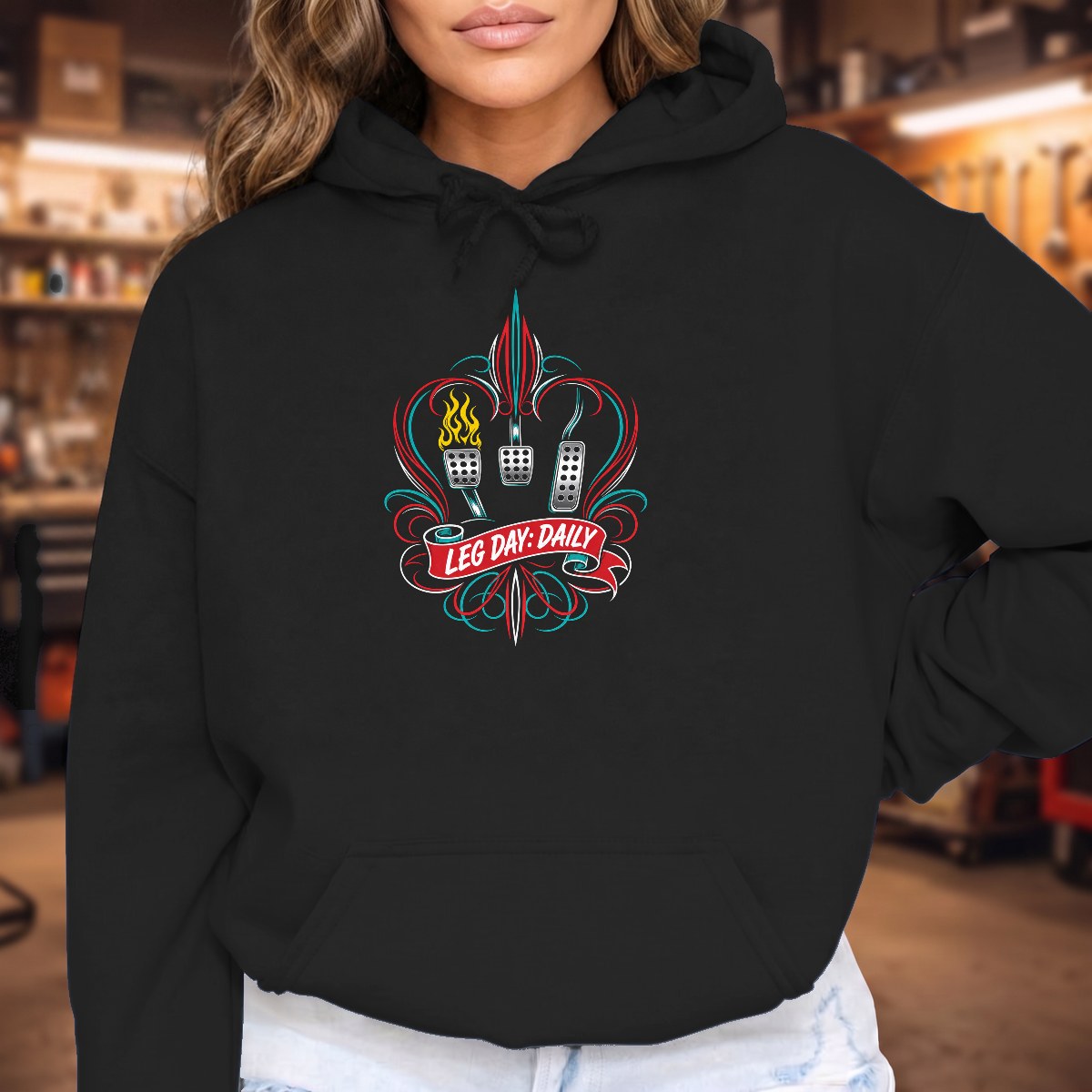 Black | Front