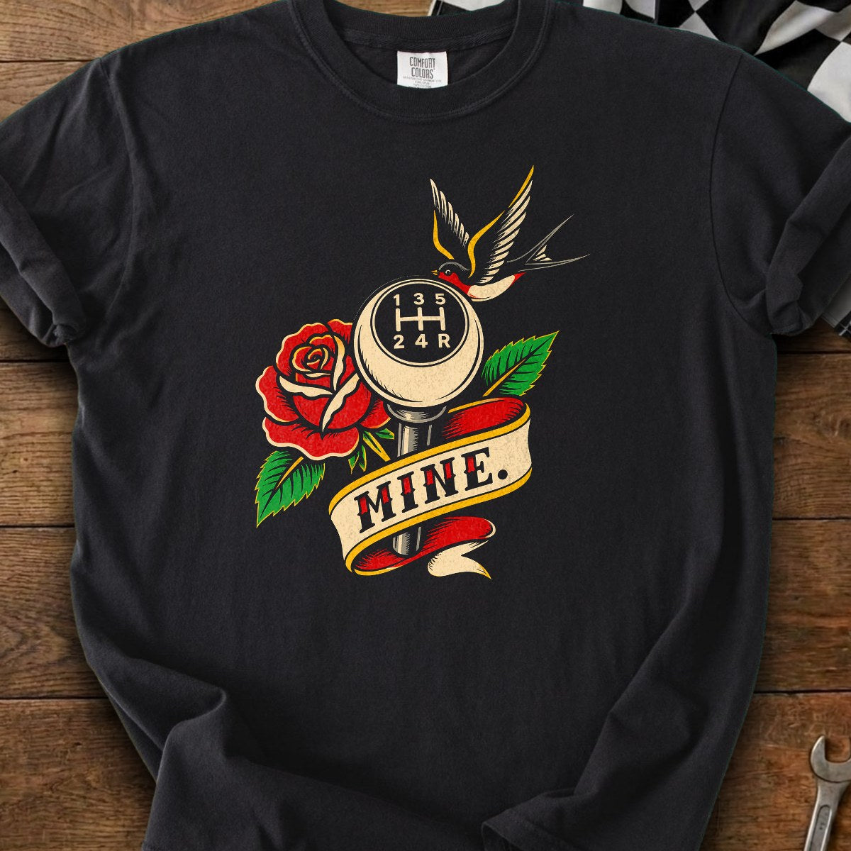 Black | Front