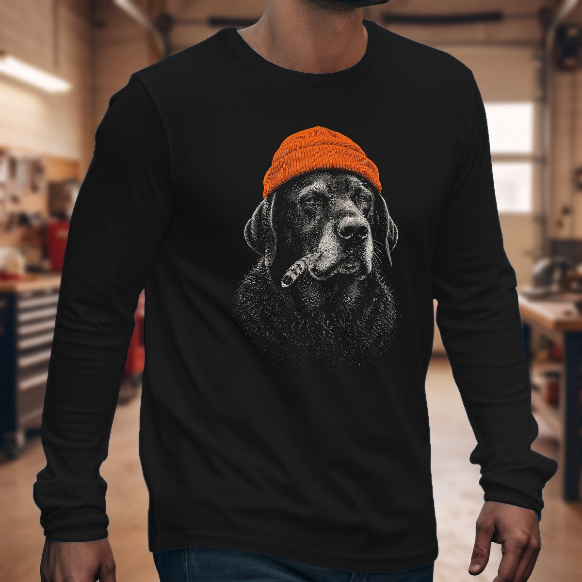 Black | Front