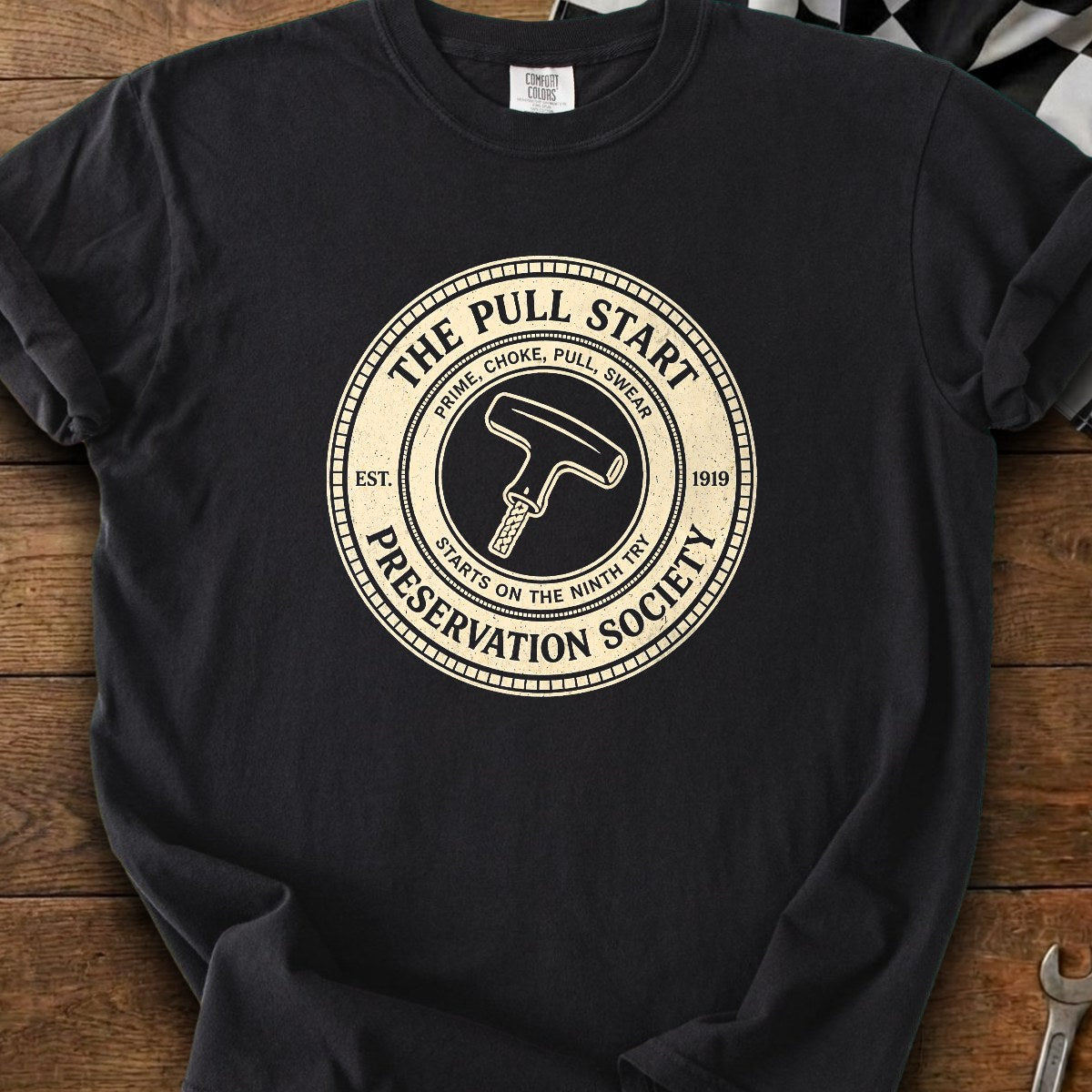 Black | Front