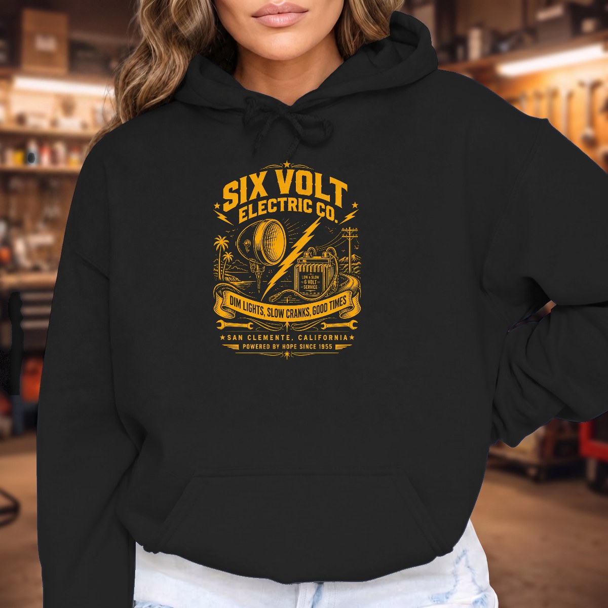 Black | Front