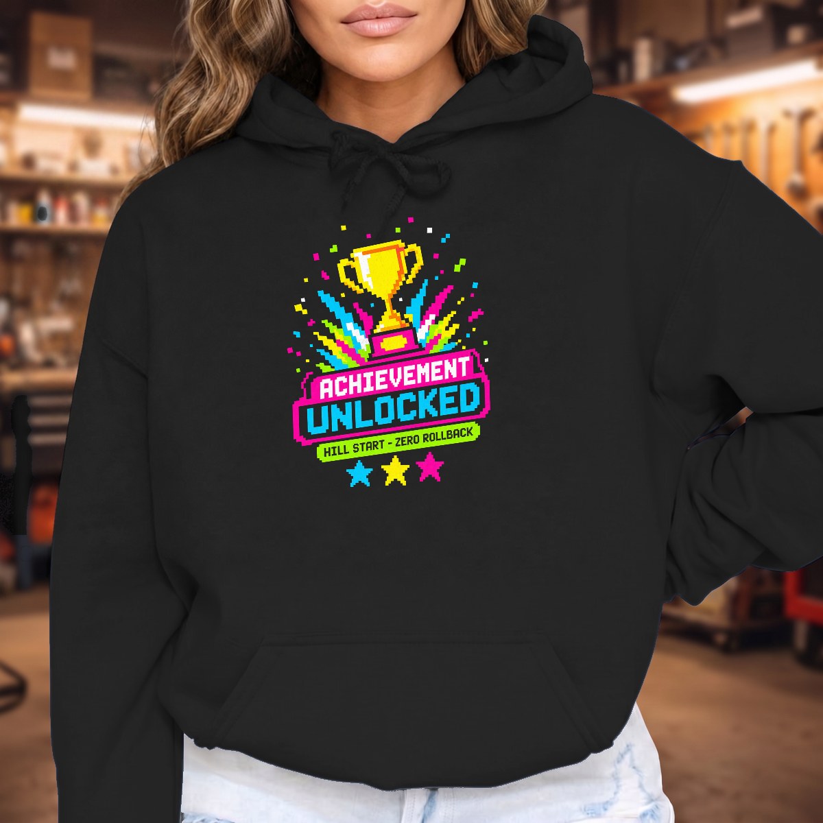 Black | Front