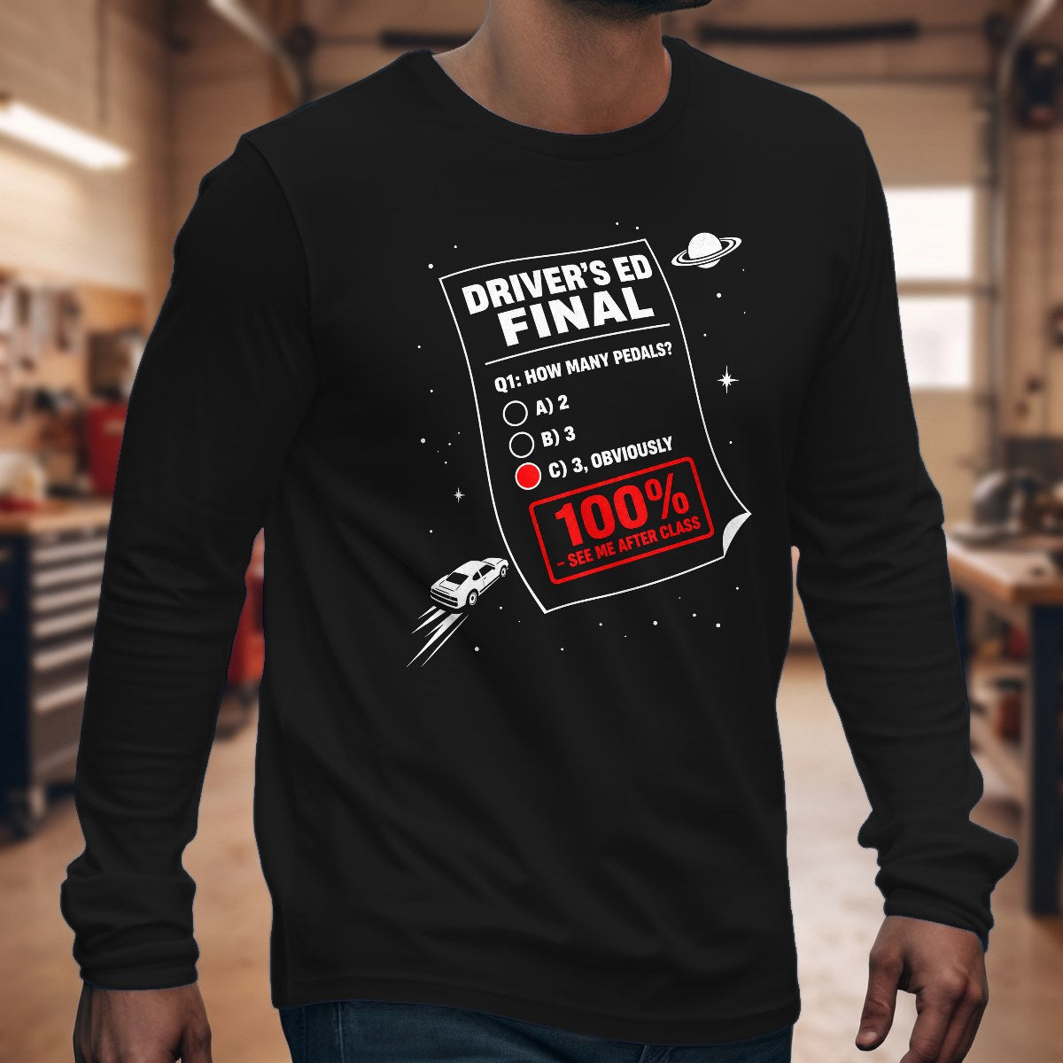 Black | Front