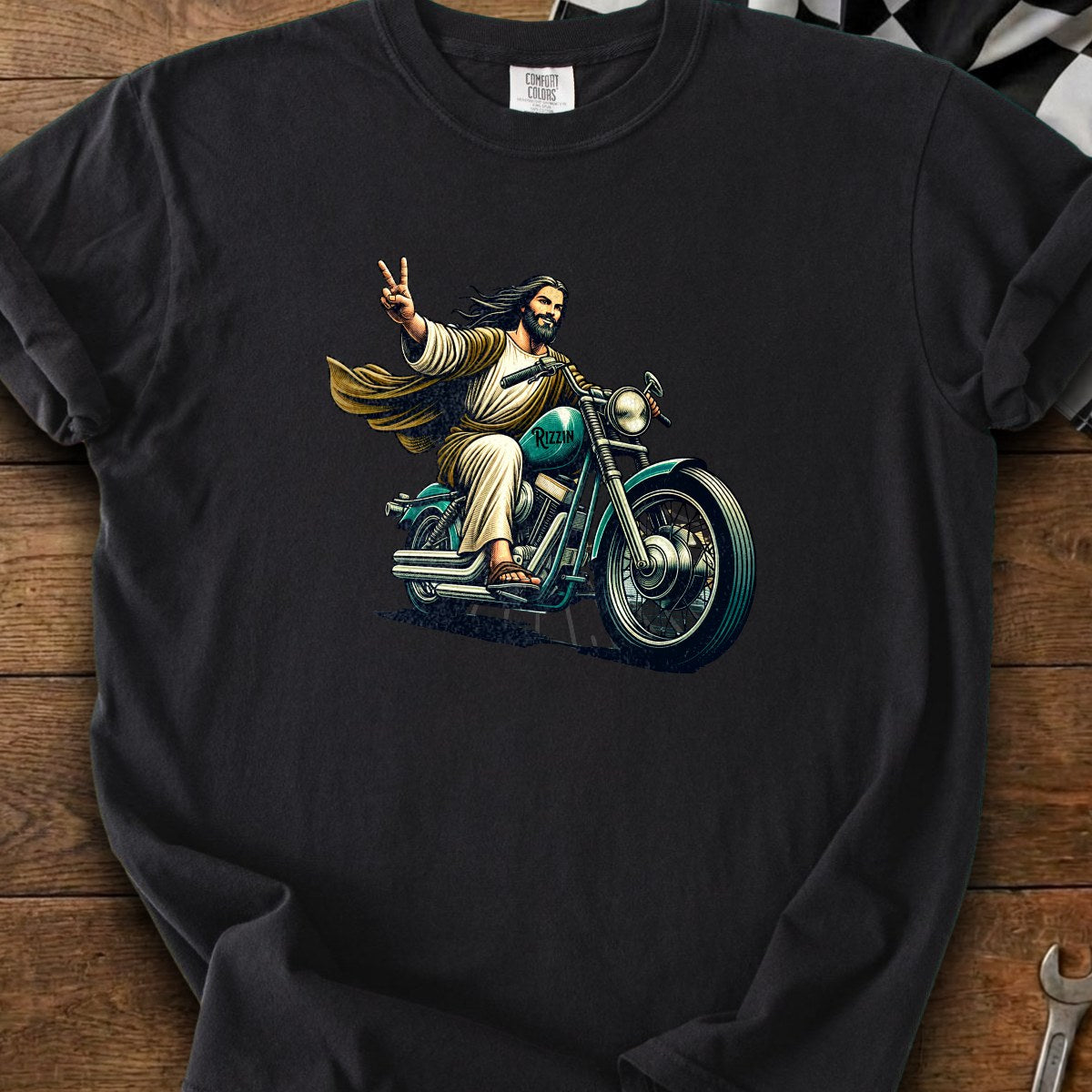 Black | Front