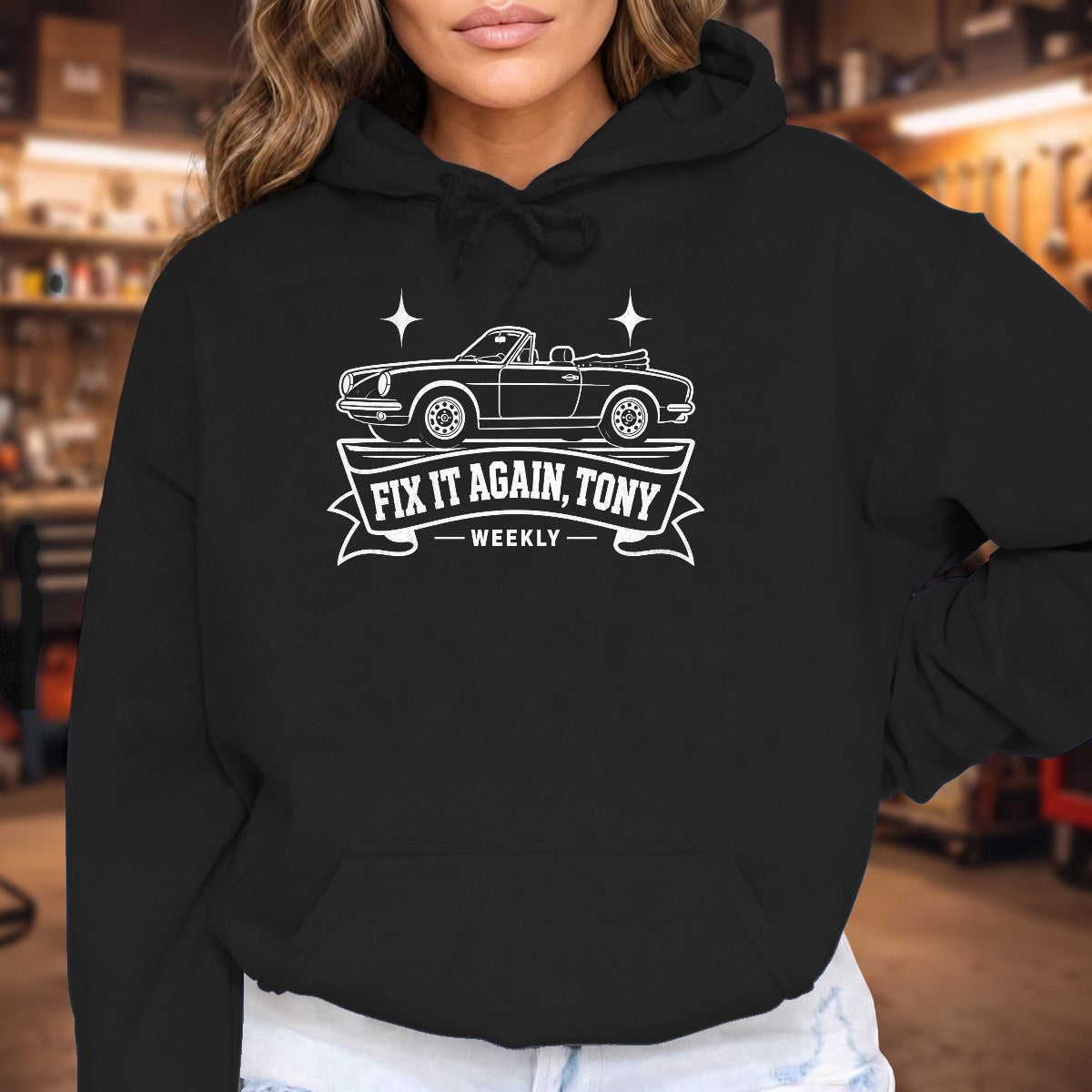 Black | Front
