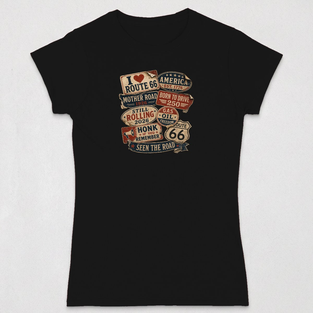 Black | Front