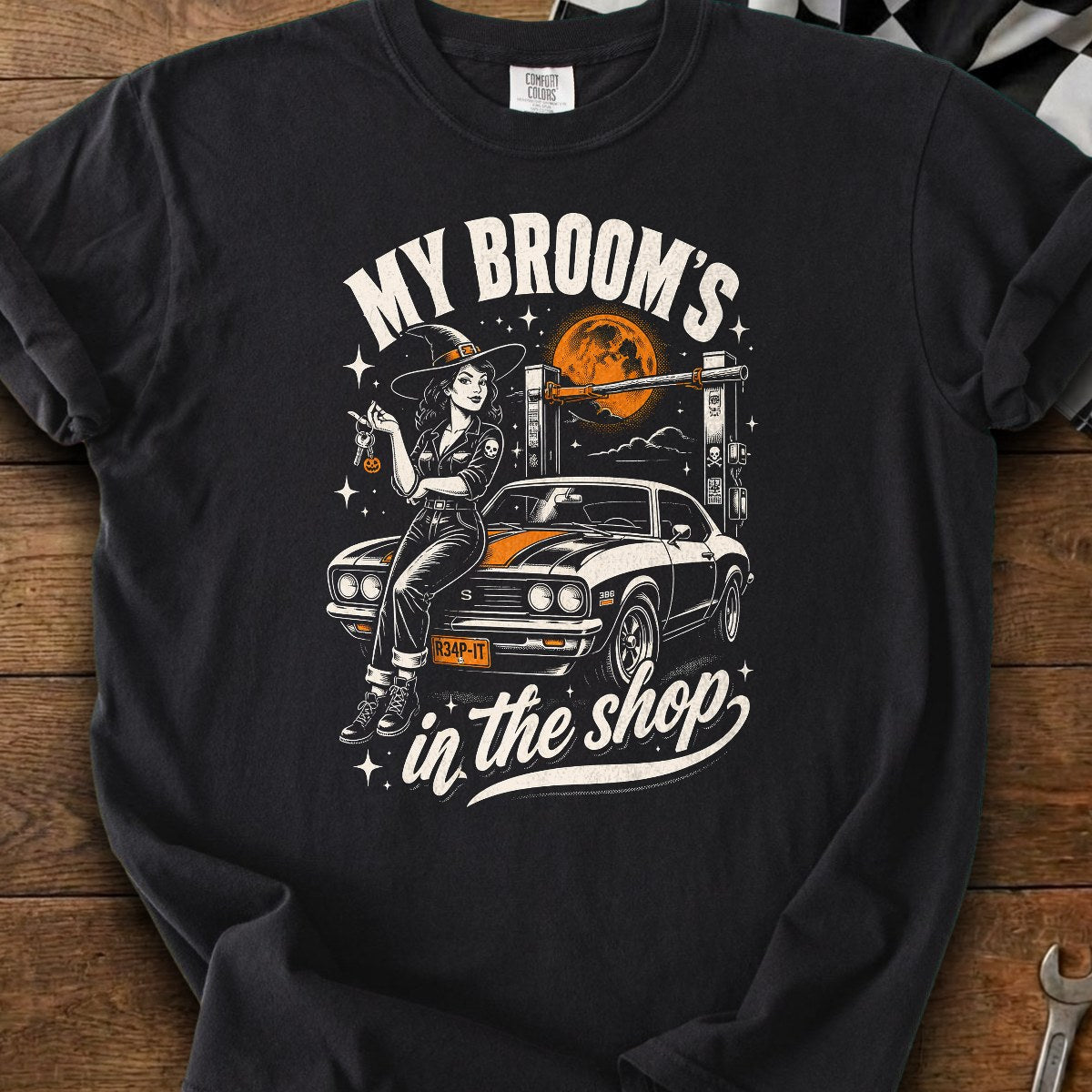 Black | Front