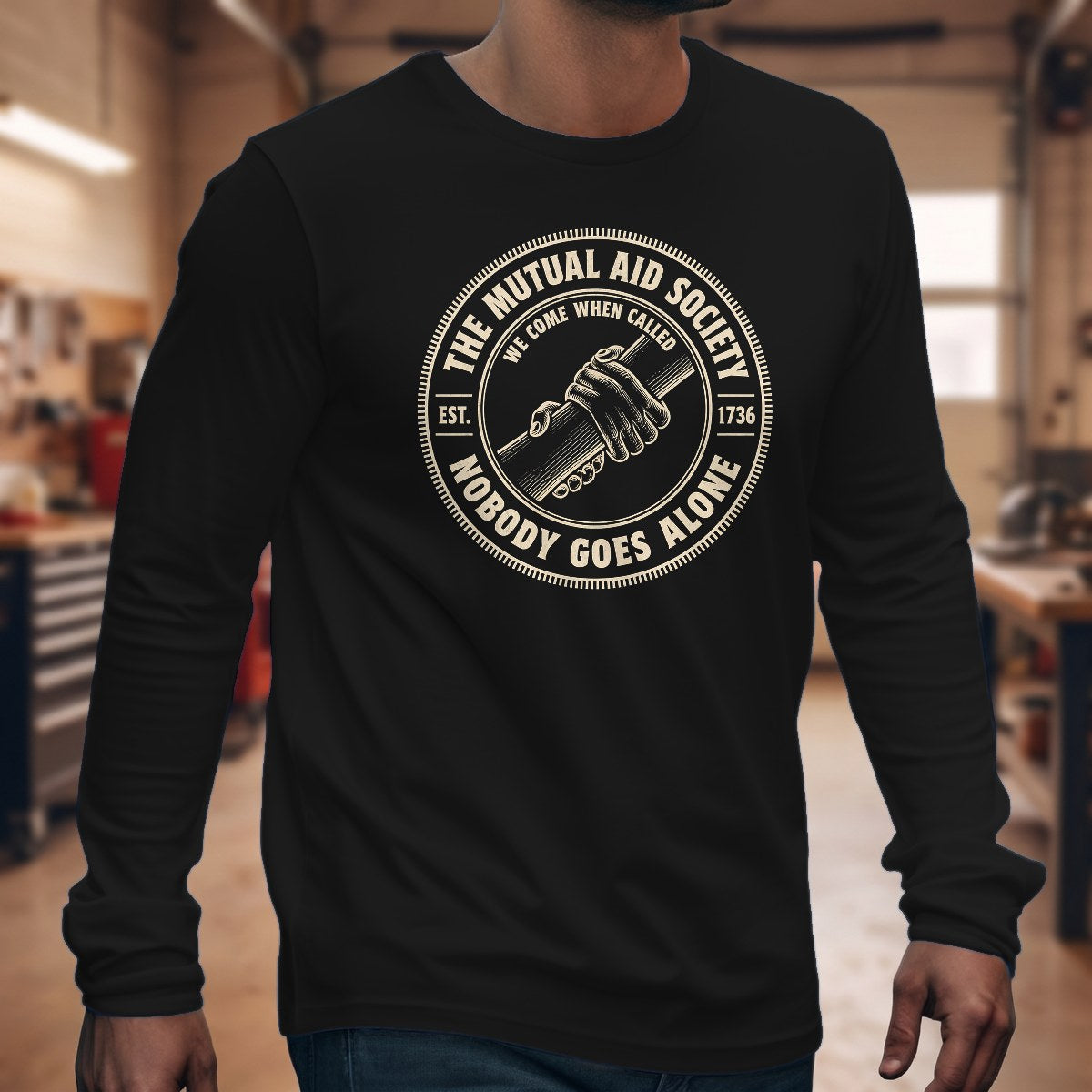Black | Front