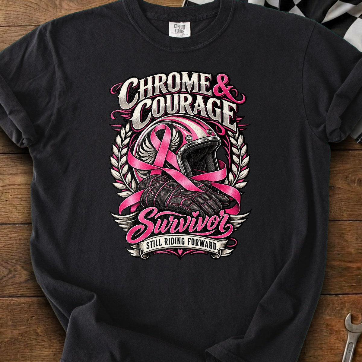 Black | Front
