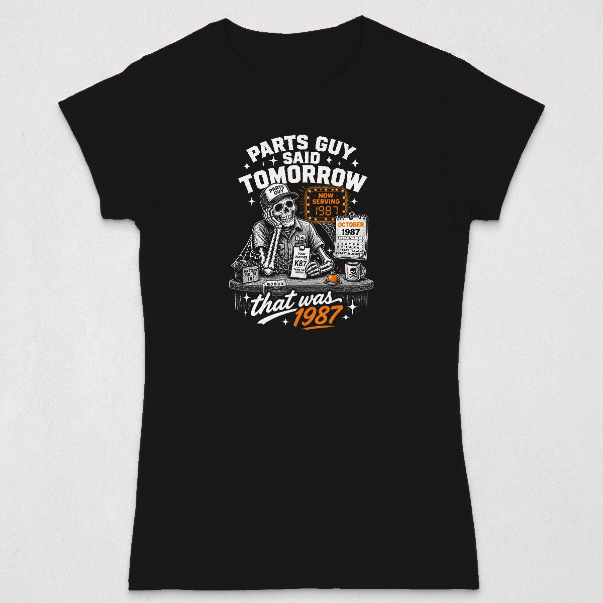 Black | Front