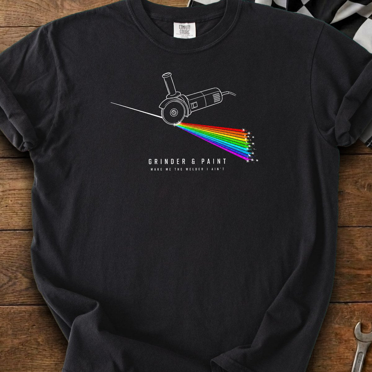Black | Front