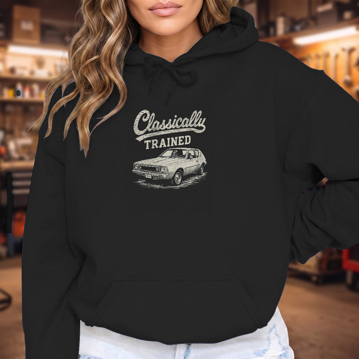 Black | Front
