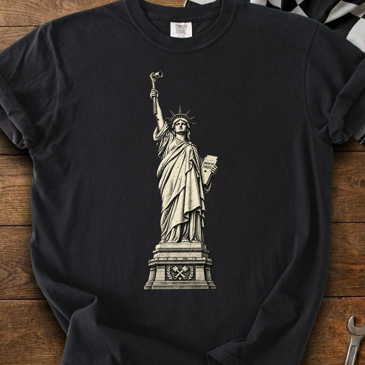 Black | Front