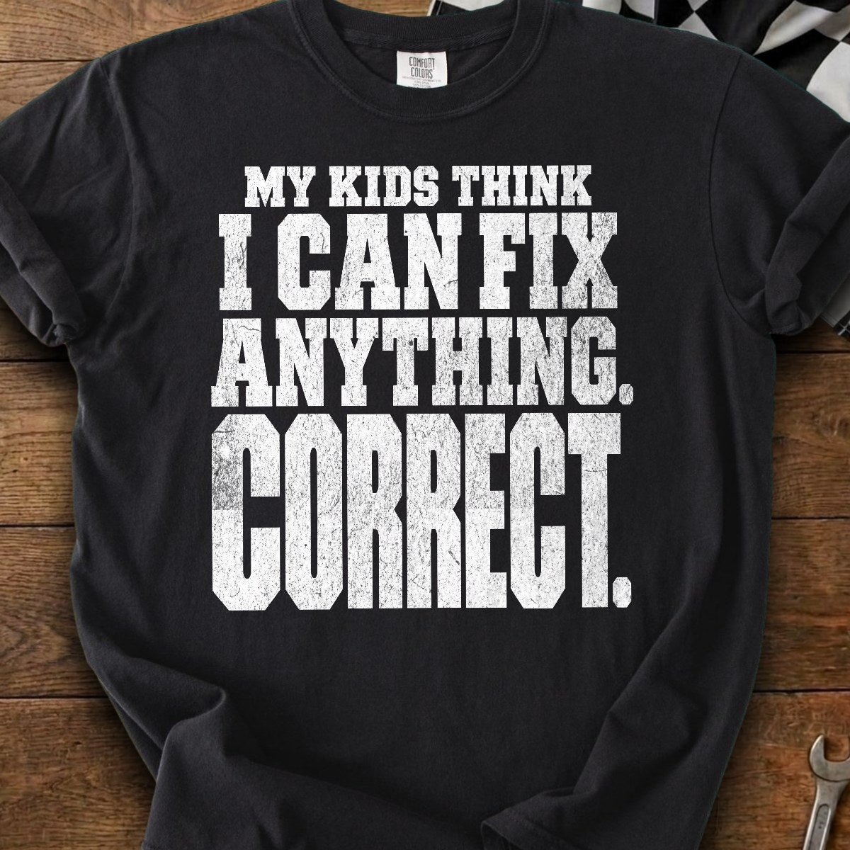 Black | Front