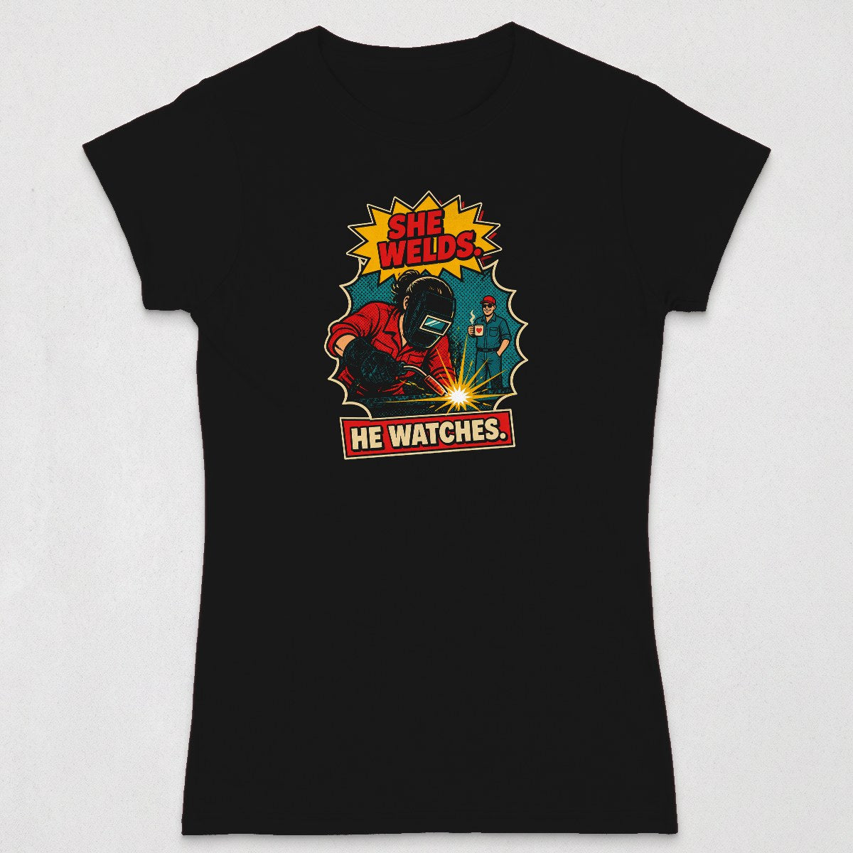 Black | Front