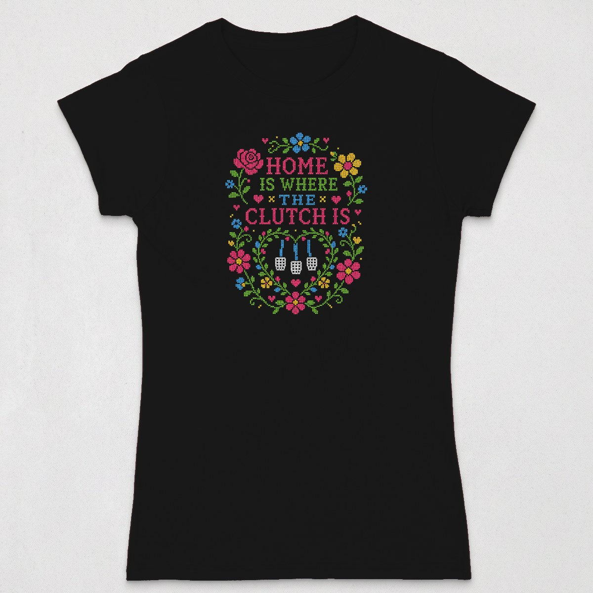 Black | Front