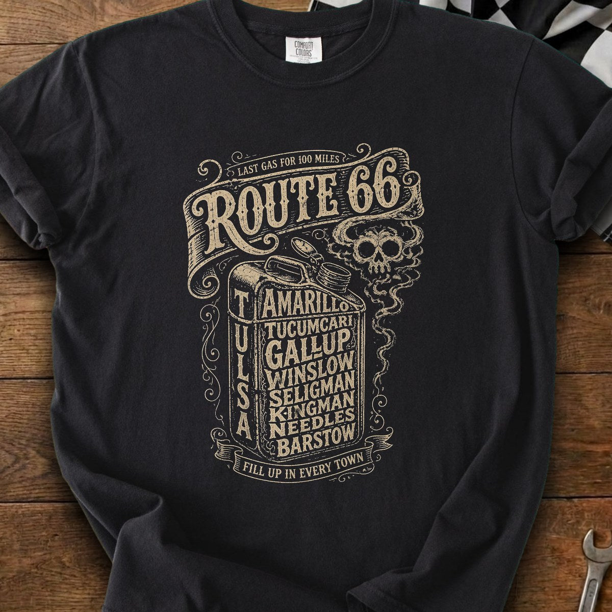 Black | Front