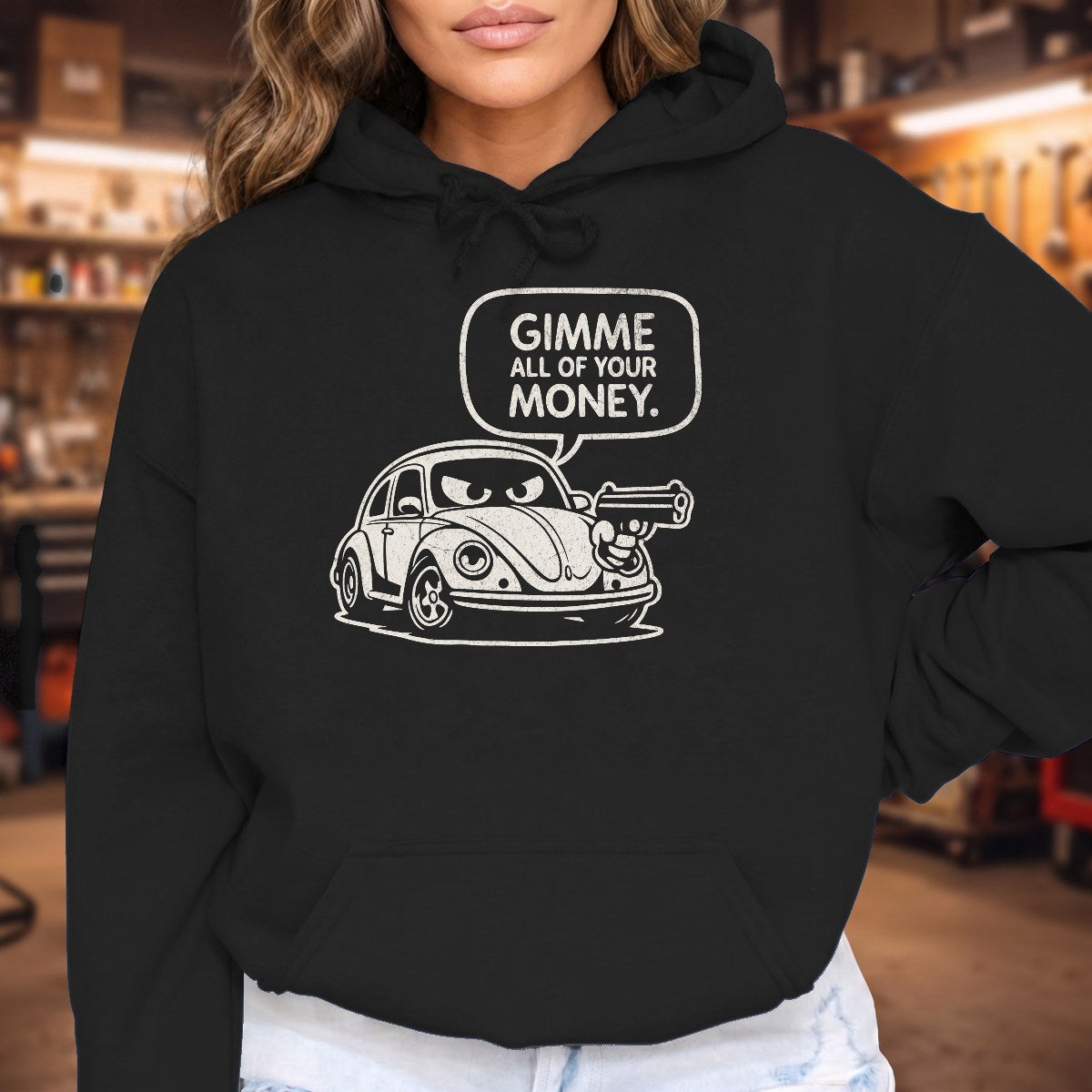 Black | Front